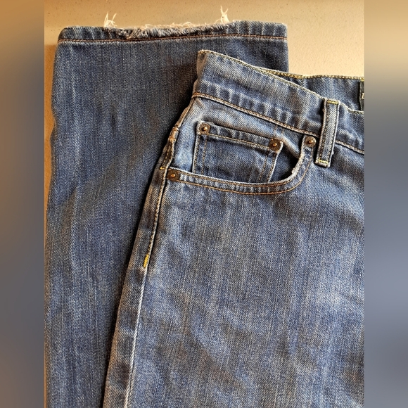 Lucky Brand Blue Jeans The Art Of The Blue Jean Size 6/28 - Picture 6 of 15